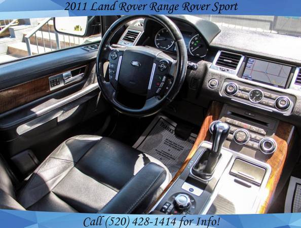 2011 Land Rover Range Rover Sport HSE - - by dealer for sale in Tucson, AZ – photo 21