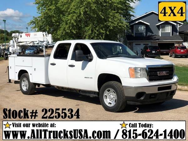 1/2 - 1 Ton Service Utility Trucks & Ford Chevy Dodge GMC WORK TRUCK for sale in Fayetteville, AR – photo 9