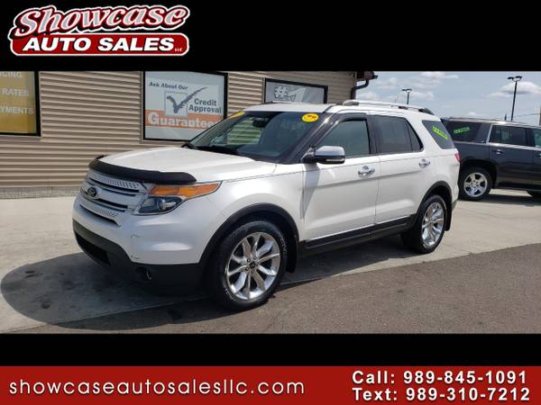 LOADED!! 2011 Ford Explorer 4WD 4dr Limited for sale in Chesaning, MI