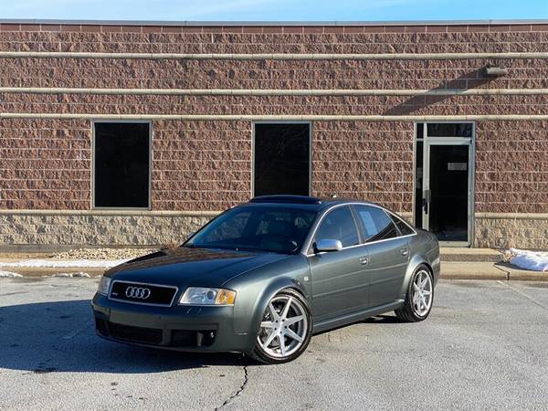 2003 Audi RS6 - RARE & Desirable - AWD - SUPER CAR ! for sale in Madison, WI – photo 2