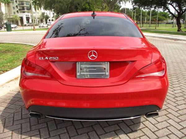 2014 Mercedes Benz CLA 250 Navi Heated Seats Rear Cam Always Florida for sale in Fort Lauderdale, FL – photo 4