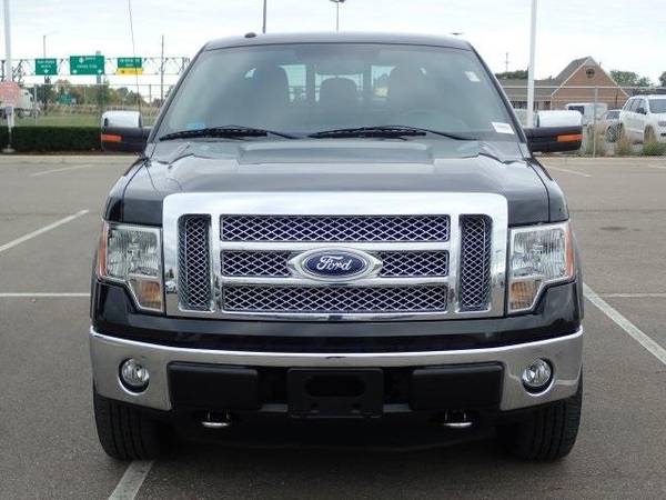 2011 Ford F150 F150 F 150 F-150 truck Lariat (Black) GUARANTEED... for sale in Sterling Heights, MI – photo 3