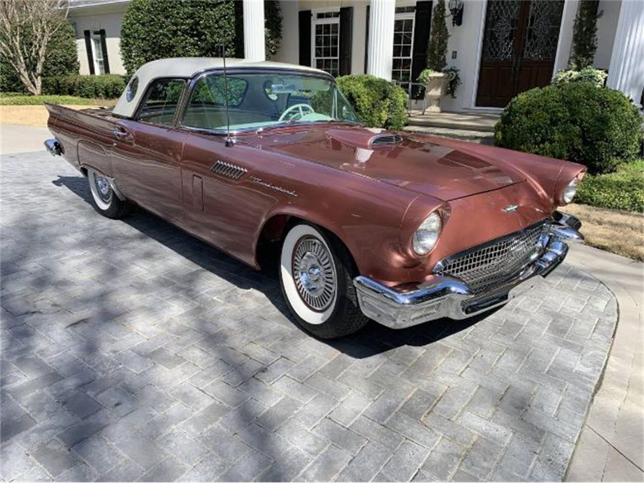 1957 Ford Thunderbird for sale in Cadillac, MI