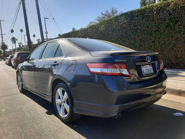 2010 TOYOTA CAMRY SE. - cars & trucks - by dealer - vehicle... for sale in Los Angeles, CA – photo 5