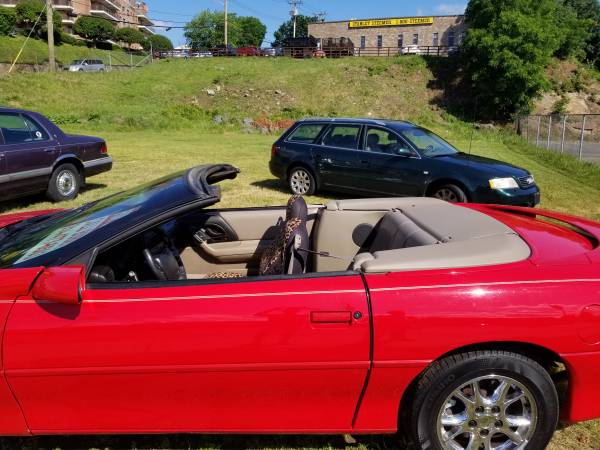 2001 Chevy Camaro Convertible V6 64k Original miles Sell or Trade for sale in Stamford, NY – photo 2
