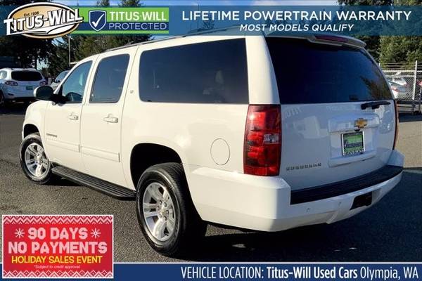 2014 Chevrolet Suburban 4x4 4WD Chevy LT SUV - cars & trucks - by... for sale in Olympia, WA – photo 10