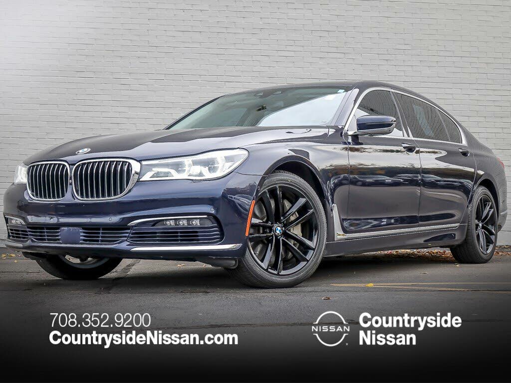 2017 BMW 7 Series 750i xDrive AWD for sale in Countryside, IL