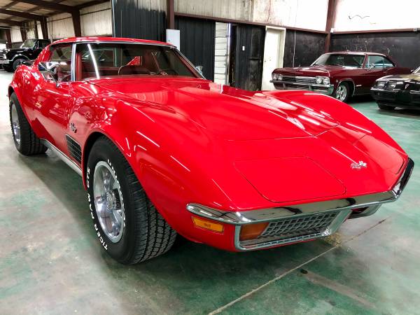 1972 Chevrolet Corvette 350 / Automatic #522594 - cars & trucks - by... for sale in Sherman, TX – photo 7