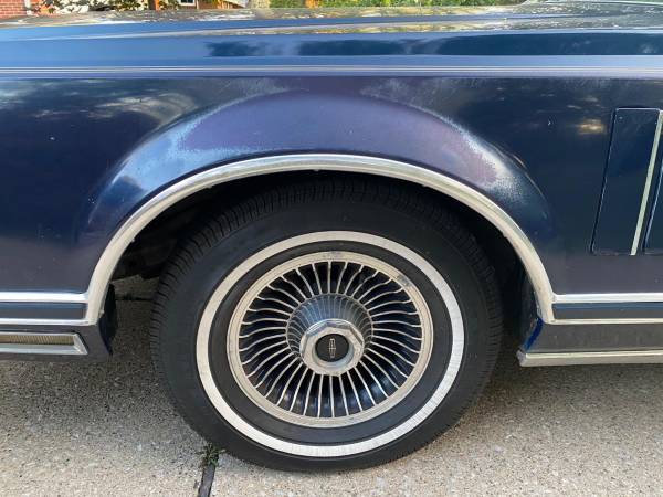 1979 Lincoln Continental Mark V- Mint Condition NO RUST - cars &... for sale in Toledo, OH – photo 12