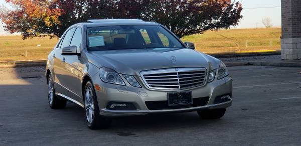2010 MERCEDES-BENZ E350 - - by dealer - vehicle for sale in Houston, TX