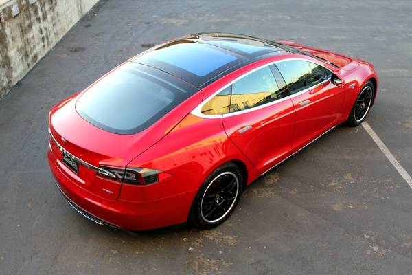2013 Tesla Model S P85+ Performance WARRANTY 7 Seater P85 Plus for sale in Hayward, CA – photo 5