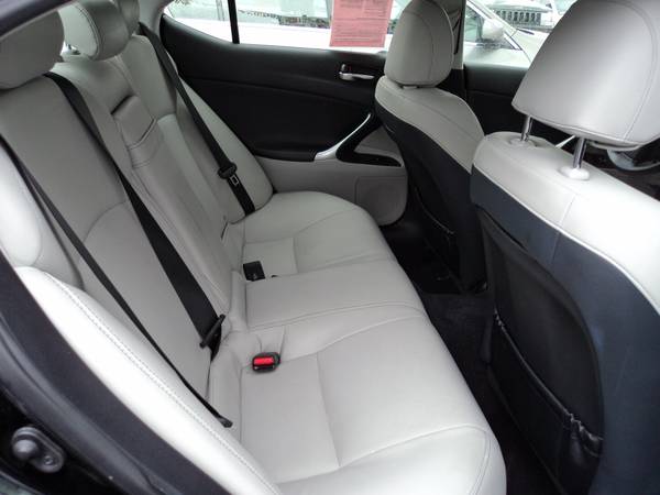 2012 LEXUS IS 250 AWD for sale in NEW YORK, NY – photo 8