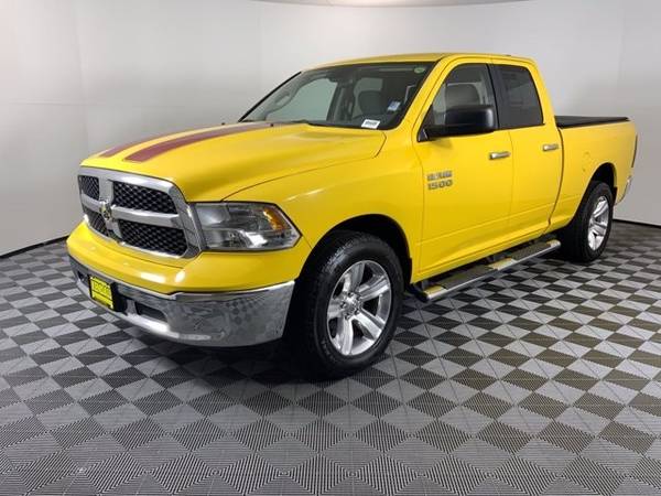 2014 Ram 1500 White WON T LAST - - by dealer for sale in North Lakewood, WA – photo 2