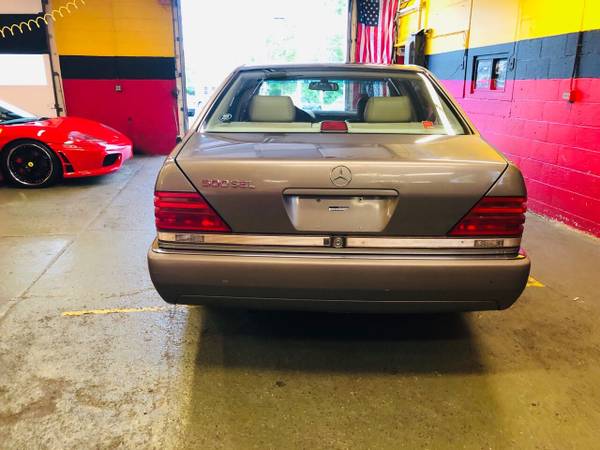 1992 MERCEDES BENZ SEL500 for sale in Bellingham, MA – photo 7