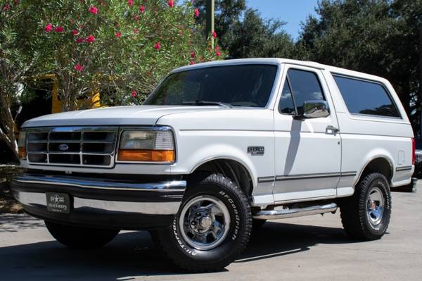 1992 FORD BRONCO XLT - 5.8L V8, Leather, 4WD for sale in League City, LA – photo 3