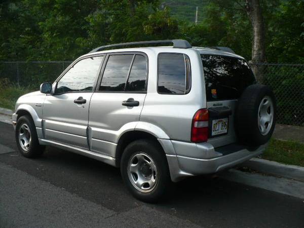 2002 Suzuki Grand Vitara JLS - V-6 automatic - rear wheel drive for sale in Honolulu, HI – photo 3