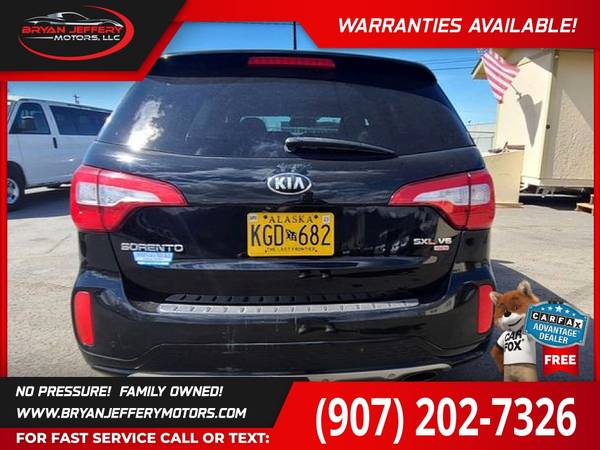 2014 KIA Sorento Limited-SXL Sport Utility 4D FOR ONLY 304/mo! for sale in Anchorage, AK – photo 9