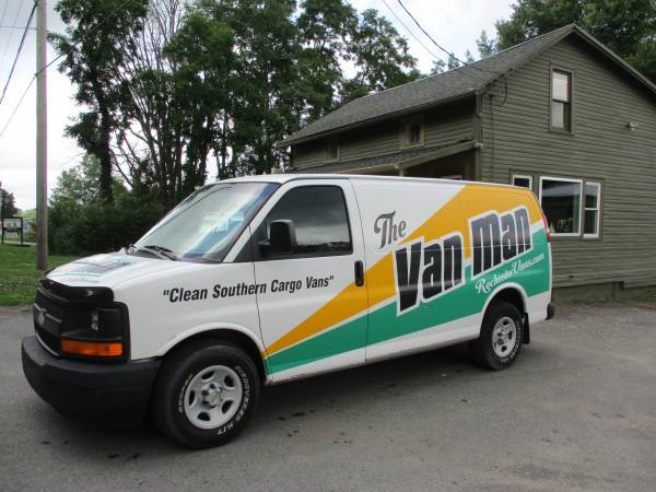 2015 CHEVY EXPRESS CARGO VAN - cars & trucks - by dealer - vehicle... for sale in Spencerport, NY – photo 9