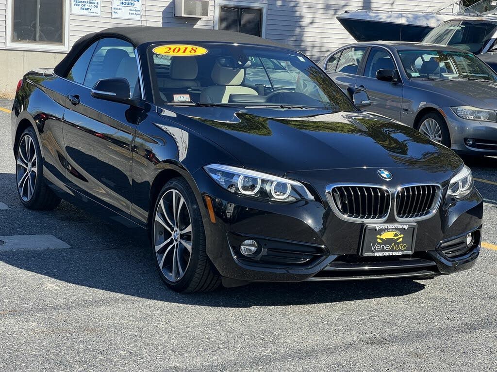2018 BMW 2 Series 230i xDrive Convertible AWD for sale in Other, MA – photo 4