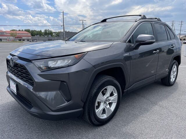 2020 Toyota RAV4 Hybrid LE AWD for sale in Frederick, MD – photo 2