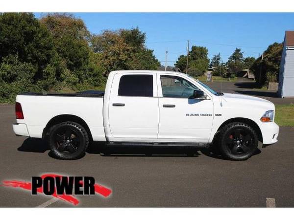 2012 Ram 1500 truck Express - Bright White for sale in Newport, OR – photo 4