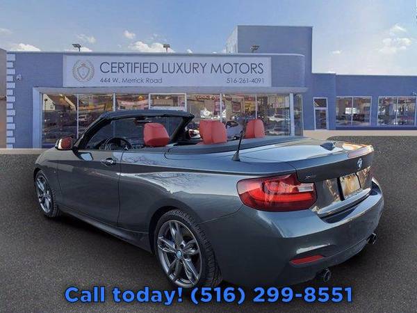 2017 BMW M240i Convertible - - by dealer - vehicle for sale in Valley Stream, NY – photo 5
