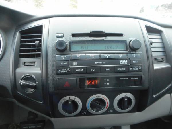 2009 Toyota Tacoma Regular Cab 4WD - - by dealer for sale in BERLIN, VT – photo 11