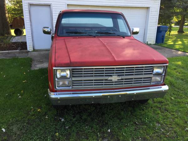 1984 Chevrolet C20 truck for sale in Flint, MI – photo 2