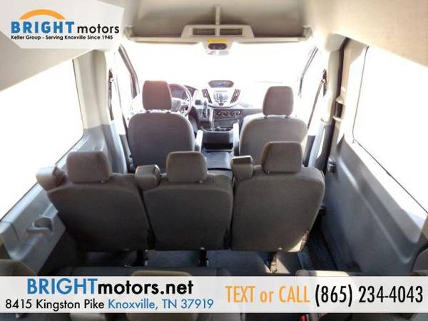 2016 Ford Transit 350 Wagon HD High Roof XLT Sliding Pass. 148 WB EL... for sale in Knoxville, TN – photo 11