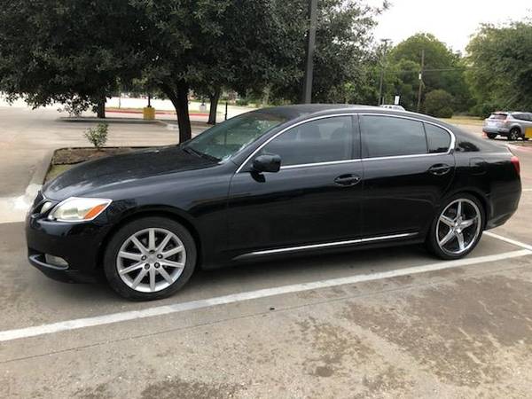 I have For sale an automatic 2006 Lexus GS300 for sale in Dallas, TX