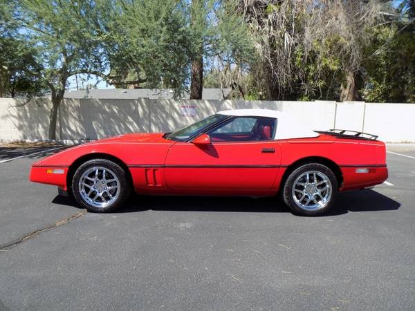 1989 Chevrolet Corvette Convertible - - by dealer for sale in Phoenix, AZ – photo 5