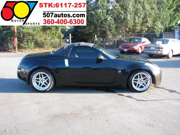 2008 Nissan 350Z 2dr Roadster Auto Touring - - by for sale in Roy, WA – photo 9