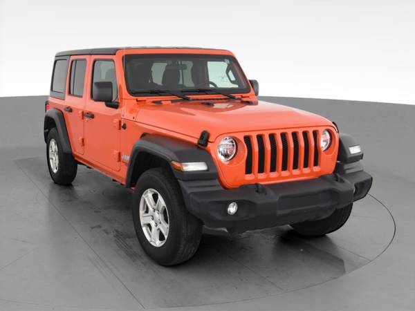 2020 Jeep Wrangler Unlimited Sport S Sport Utility 4D suv Orange - -... for sale in Harker Heights, TX – photo 16