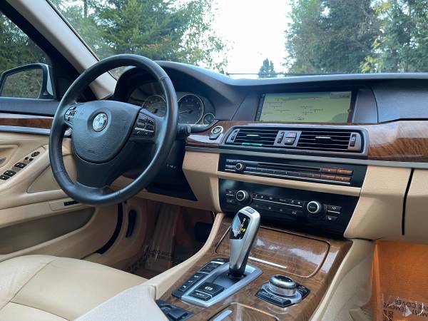 LOW MILES 2013 BMW 528XI 5-Series xd AWD FULLY LOADED W/ALL for sale in Hillsboro, OR – photo 17