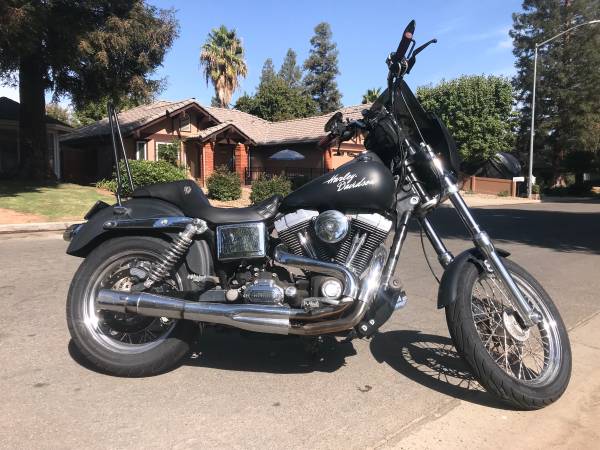 Harley Davidson Motorcycle for sale in Fresno, CA