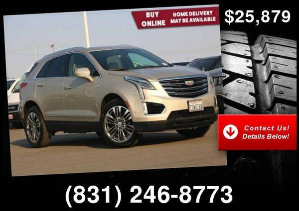 2017 Cadillac XT5 Premium Luxury - Lower Price - cars & trucks - by... for sale in Seaside, CA