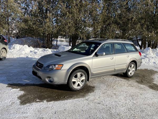 2005 Subaru Outback 2 5 XT AWD for sale in Stowe, VT – photo 7