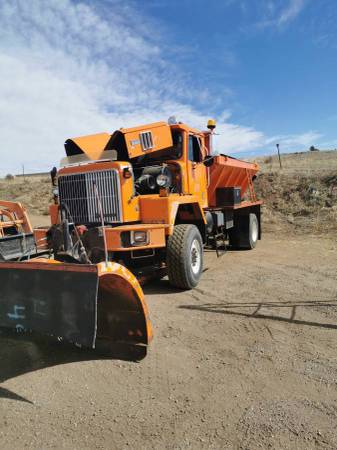 4x4 International Plow truck - cars & trucks - by owner - vehicle... for sale in Arvada, CO