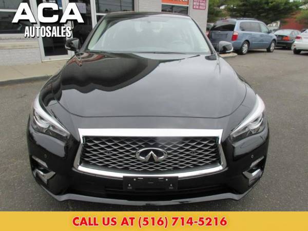 2018 INFINITI Q50 3 0t LUXE AWD Sedan - - by dealer for sale in Lynbrook, NY – photo 8