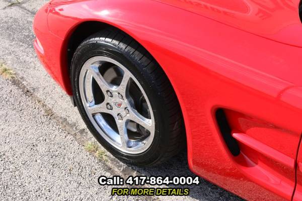 2002 Chevrolet Corvette Leather - Targa Top - Nice! - Low Miles! for sale in Springfield, MO – photo 5