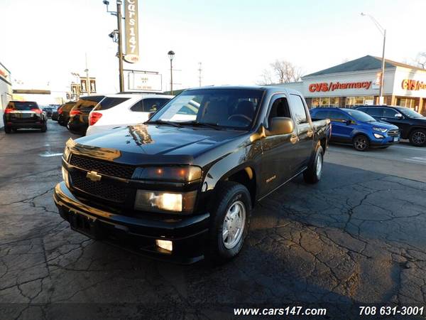 2004 CHEVY COLORADO - - by dealer - vehicle automotive for sale in Midlothian, IL