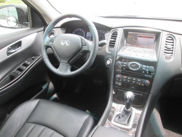 2016 INFINITI QX50 Base suv White for sale in ROGERS, AR – photo 4