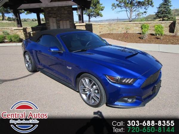 2015 Ford Mustang 2dr Conv GT Premium for sale in Castle Rock, CO