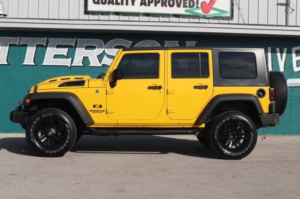 2008 Jeep Wrangler Unlimited X for sale in Witchita Falls, TX – photo 5
