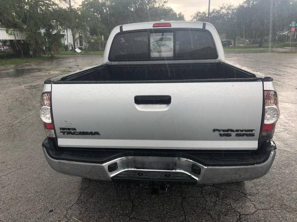 2010 Toyota Tacoma PreRunner V6 4x2 4dr Double Cab 5.0 ft SB 5A 100%... for sale in TAMPA, FL – photo 7