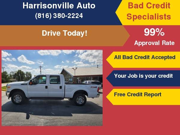 2015 Ford Super Duty F250 4x4 FX4 XLT crew cab Open 9-7 for sale in Harrisonville, MO