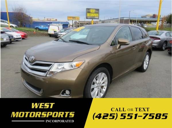 2013 Toyota Venza XLE Wagon 4D - cars & trucks - by dealer - vehicle... for sale in Everett, WA