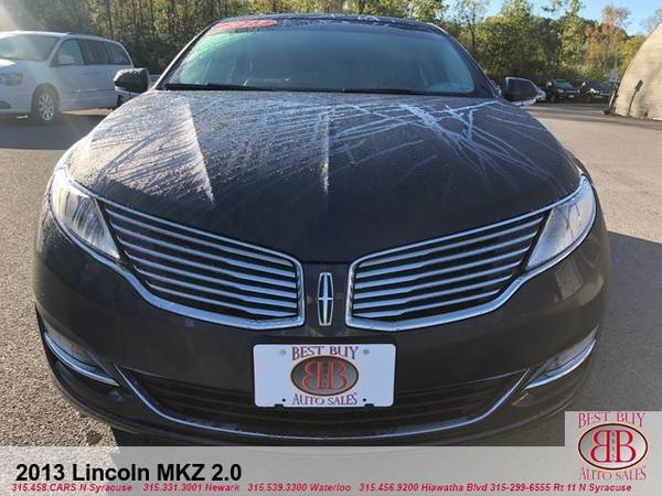 2013 LINCOLN MKZ (EVERYBODY IS APPROVED) for sale in Waterloo, NY – photo 2