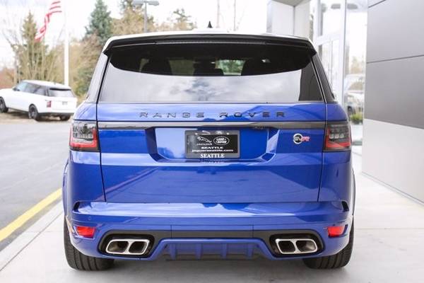 2019 Land Rover Range Rover Sport 4x4 4WD SVR SUV for sale in Lynnwood, WA – photo 10