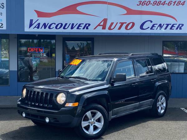 4X4/2011 Jeep Patriot - - by dealer - vehicle for sale in Vancouver, OR